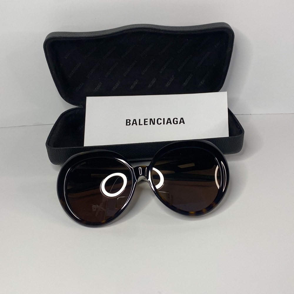 Balenciaga, Fashion, Women's Sunglasses, BB0024SA - Picture 9 of 12